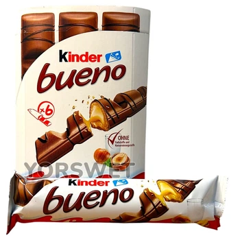 Печиво Kinder Bueno 129 г (0611)