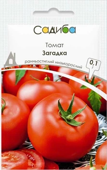 Насіння Томат низькорослий Загадка 0,1 г Садиба