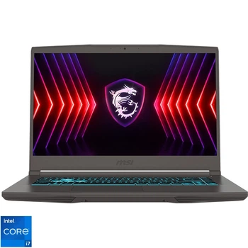 Игровой ноутбук MSI Thin 15 B13VE- 1470XRO Intel® Core™ i7- 13620H до 4, 9 ГГц, 15, 6 дюймов Full HD, 144 Гц, IPS, 16 ГБ DDR4, 512 ГБ SSD, NVIDIA GeForce RTX 4050 6 ГБ GDDR6, цвет Cosmos Gray