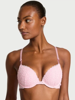 Бюстгалтер Victoria's Secret Sexy Tee Sophia Lace Push-Up Bra с пуш-ап размер 34B