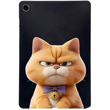Захисний чохол Deexe Animal Series для Samsung Galaxy Tab A11 Plus (X230/236) - Garfield Cat