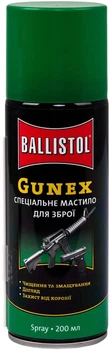 Оружейное масло Ballistol Gunex 200 мл спрей