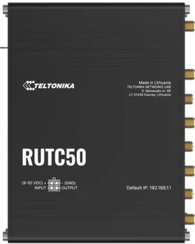 Router Teltonika RUTC50 WI-FI 6 5G (RUTC5020B000)