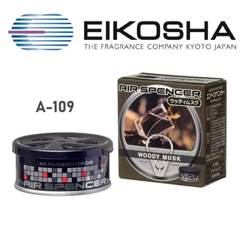 Ароматизатор Eikosha A109 Woody Musk меловой для автомобиля SPIRIT REFILL автомобильный