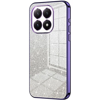 Захисний чохол Deexe Sparkles Cover для Xiaomi 15T - Purple