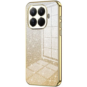 Захисний чохол Deexe Sparkles Cover для Xiaomi 15T Pro - Gold