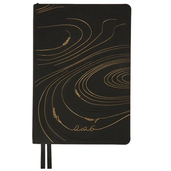 Ежедневник 2026 А5 Leo Planner Enigma мягкий 252700 - черный