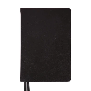 Ежедневник 2026 А5 Leo Planner Persona твердый 25266* - черный