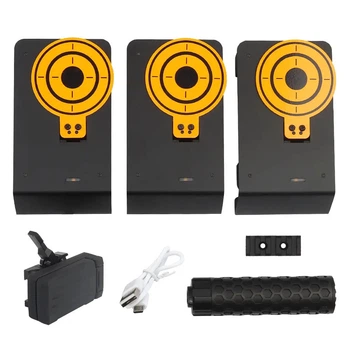 Набор мишеней страйкбольных WoSport TG-17-SET TG-17-SET-BK