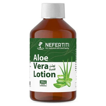 Крем алоэ вера Nefertiti Aloe Vera Lotion 200 мл