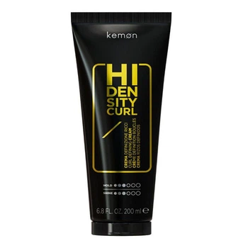 Крем придания формы вьющимся волосам Kemon Hairstyling Hi Density Curl, 200 мл