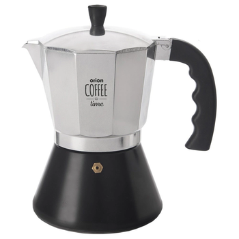 Kawiarka Orion na 9 filiżanek 450 ml srebrzysta (8592381198510)