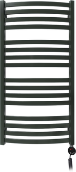 Сушарка для рушників електрична Terma D01 95 X 50 см Сіра (WLLD1096050 K743E8MEGU)