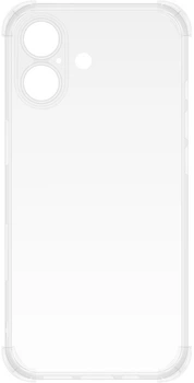 Чохол для смартфона Piko TPU Shockproof для Apple iPhone 17 Transparent (1283126626340)