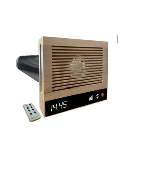 Рекуператор Climtec Quattro 100 Standard 40 куб. м/рік 15 кв. м модуль із натуральної деревини (Q100-S)