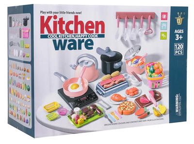 Zestaw garnków kuchennych + Akcesoria ZDZ.5770 (5903864970739)