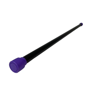 Бодибар Fitnessport B-BB-4кг (наконечник – фиолетовый)