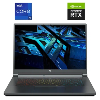 Игровой ноутбук Б-класс Acer Predator Triton 500 SE PT516-52s / 16" (2560x1600) IPS / Intel Core i9-12900H (14 (20) ядер по 2.5 - 5.0 GHz) / 32 GB DDR5 / 1000 GB SSD NVMe / nVidia GeForce RTX 3080 Ti, 16 GB GDDR6, 256-bit / WebCam б/у