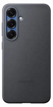 Чохол протиударний шкіряний Kindsuit Cover Case для Samsung Galaxy S25 (6.2") Black SM-S931