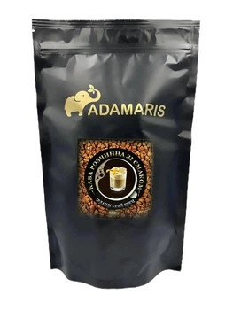 Кофе растворим со вкусом Ирландского крема собственного производства Adamaris 500 г