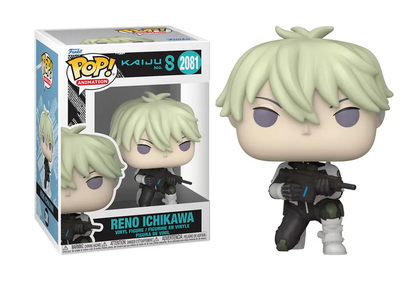 Фигурка Funko Pop Кайдзю № 8 Рэно Итикава Kaiju No. 8 Reno Ichikawa 10 см FP KN8 RI 2081