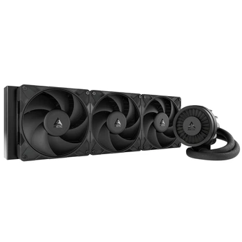 Система водяного охолодження Arctic Liquid Freezer III Pro 420 3 вентилятори 140 мм чорний