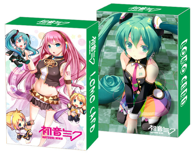 Ломо Карты Вокалоид Хацунэ Мику Vocaloid Miku Hatsune 30 карт LC HM 01