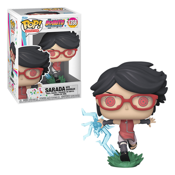 Фигурка Funko Pop Фанко Поп Boruto Боруто Sarada Uchiha Сарада Учиха 10 см B SU 1358