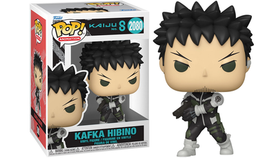 Фигурка Funko Pop Кайдзю № 8 Хибино Кафка Kaiju No. 8 Hibino Kafka 10 см FP KN8 KH 2080