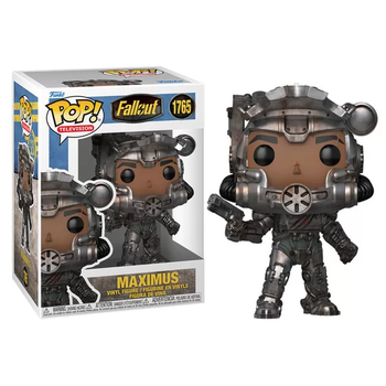 Фігурка Funko Pop Фоллаут Максимус Fallout Maximus 10 см FP F M 1765