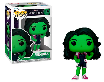 Фигурка Funko Pop Марвел Женщина Халк Marvel She-Hulk 10 см MH SH 1126