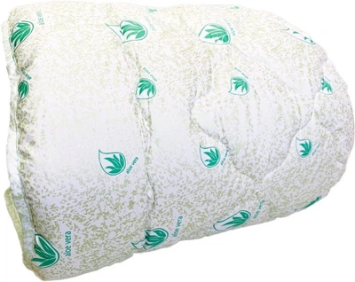 Одеяло Casablanket Aloe Vera демисезонное двуспальное 180х215 см (180Aloe Vera)