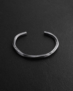 Серебряный жесткий браслет ПСАЛОМ 90 Reytel 69042800 20