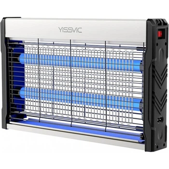 Електрична мухобійка YISSVIC WD-253 Black (R4240130820250)