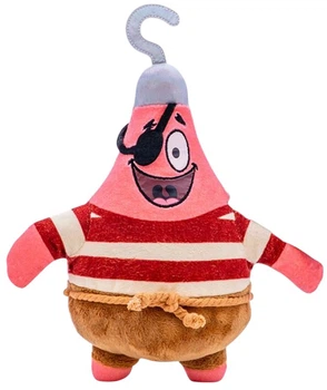 М'яка іграшка SpongeBob Губка Боб у кіно: У пошуках Квадратних штанів Патрік, що світиться у темряві (FR73120/73108)