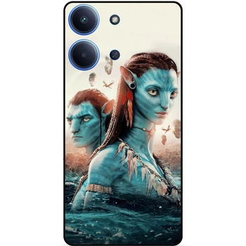 Силіконовий чохол бампер Candy для Xiaomi Redmi 15C з малюнком Avatar Аватар