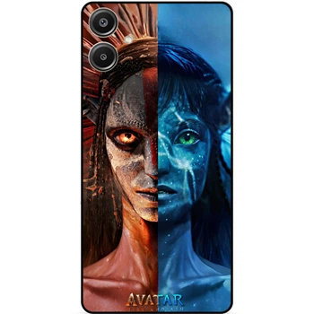 Чехол силиконовый бампер Candy для Samsung A07 с картинкой Avatar Аватар