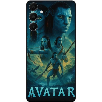 Чехол силиконовый бампер Candy для Samsung A17 с рисунком Аватар Avatar