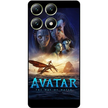 Силиконовый чехол бампер Candy для Xiaomi 14T с рисунком Аватар Avatar