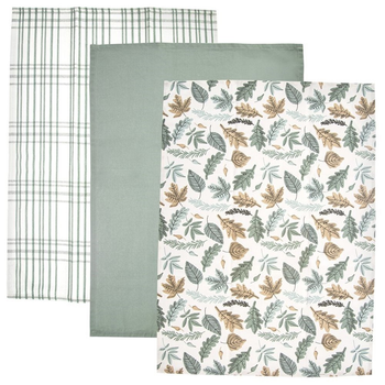 Zestaw ręczników kuchennych Orion Dekor 50x70 cm 3 szt (8592381191184)