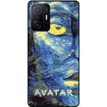 Силиконовый чехол Candy для Xiaomi 11T с рисунком Аватар Avatar