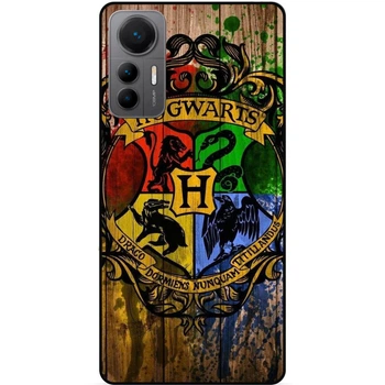 Чехол силиконовый бампер Candy для Xiaomi 12 Lite с рисунком Hogwarts Хогвартс Гарри Поттер Harry Potter