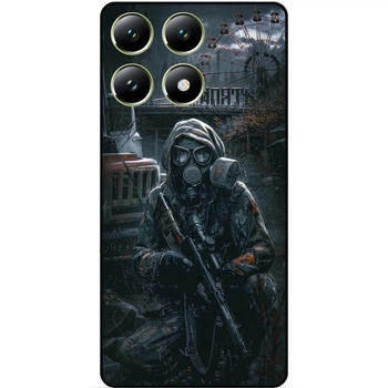 Силиконовый чехол бампер Candy для Xiaomi 14T с рисунком Stalker 4
