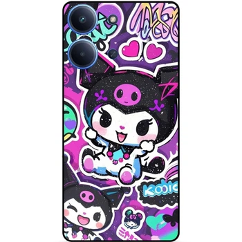 Силіконовий чохол Candy для Xiaomi Poco C85 із малюнком Kuromi Куромі