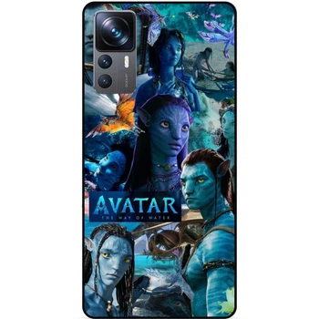 Чехол силиконовый бампер Candy для Xiaomi 12T с рисунком Avatar Аватар