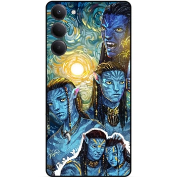 Силиконовый чехол бампер Candy для Xiaomi Redmi 15 с картинкой Аватар Avatar