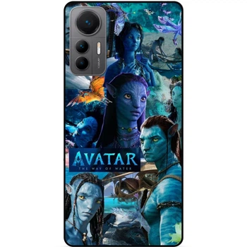 Чехол силиконовый бампер Candy для Xiaomi 12 Lite с рисунком Avatar Аватар