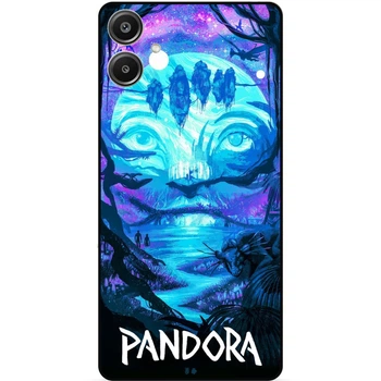 Силиконовый чехол Candy для Samsung A07 с рисунком Avatar Аватар