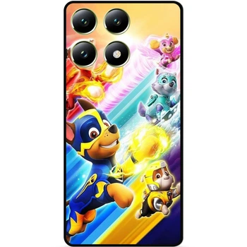 Силиконовый чехол Candy для ZTE Blade A56 с картинкой Щенячий патруль
