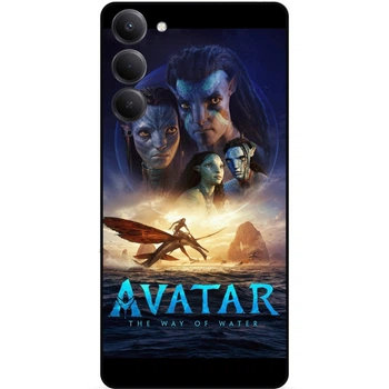 Силиконовый чехол бампер Candy для Oppo A5 4G с рисунком Аватар Avatar